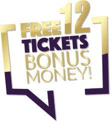 free-12-tickets-logo